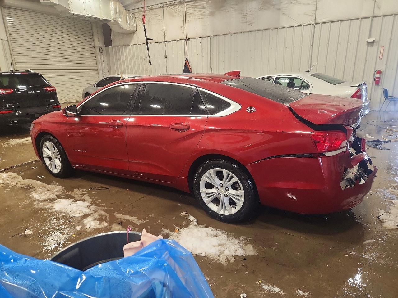 2015 CHEVROLET IMPALA LT photo 4