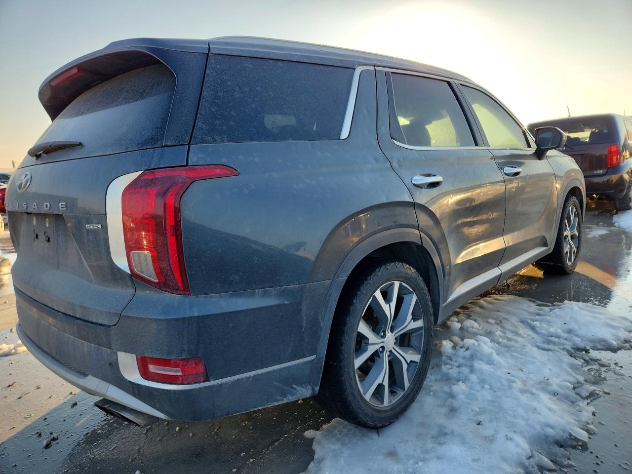 2022 HYUNDAI PALISADE SEL photo 5