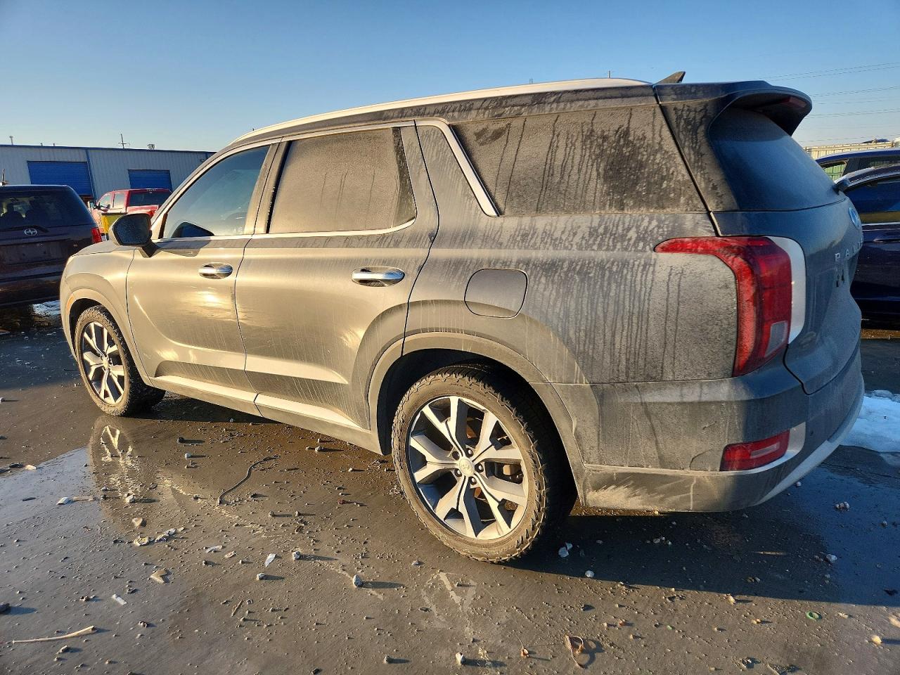 2022 HYUNDAI PALISADE SEL photo 3