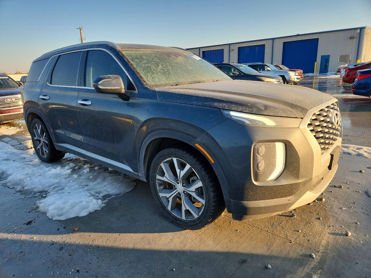 2022 HYUNDAI PALISADE SEL photo 7