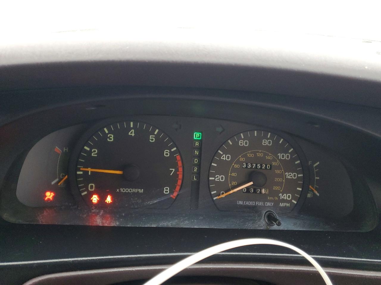 1996 TOYOTA CAMRY photo 17