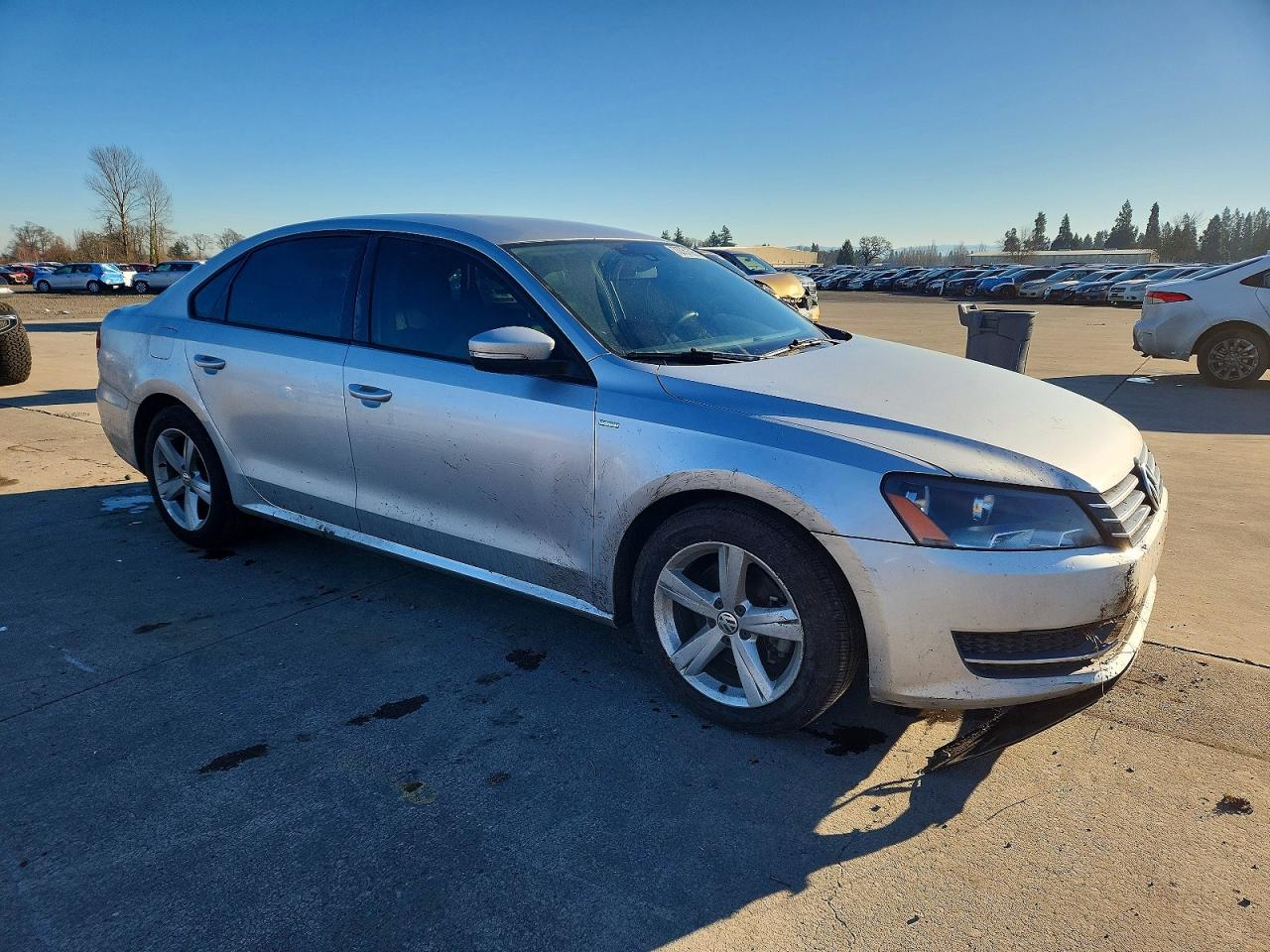 2014 VOLKSWAGEN PASSAT S photo 4
