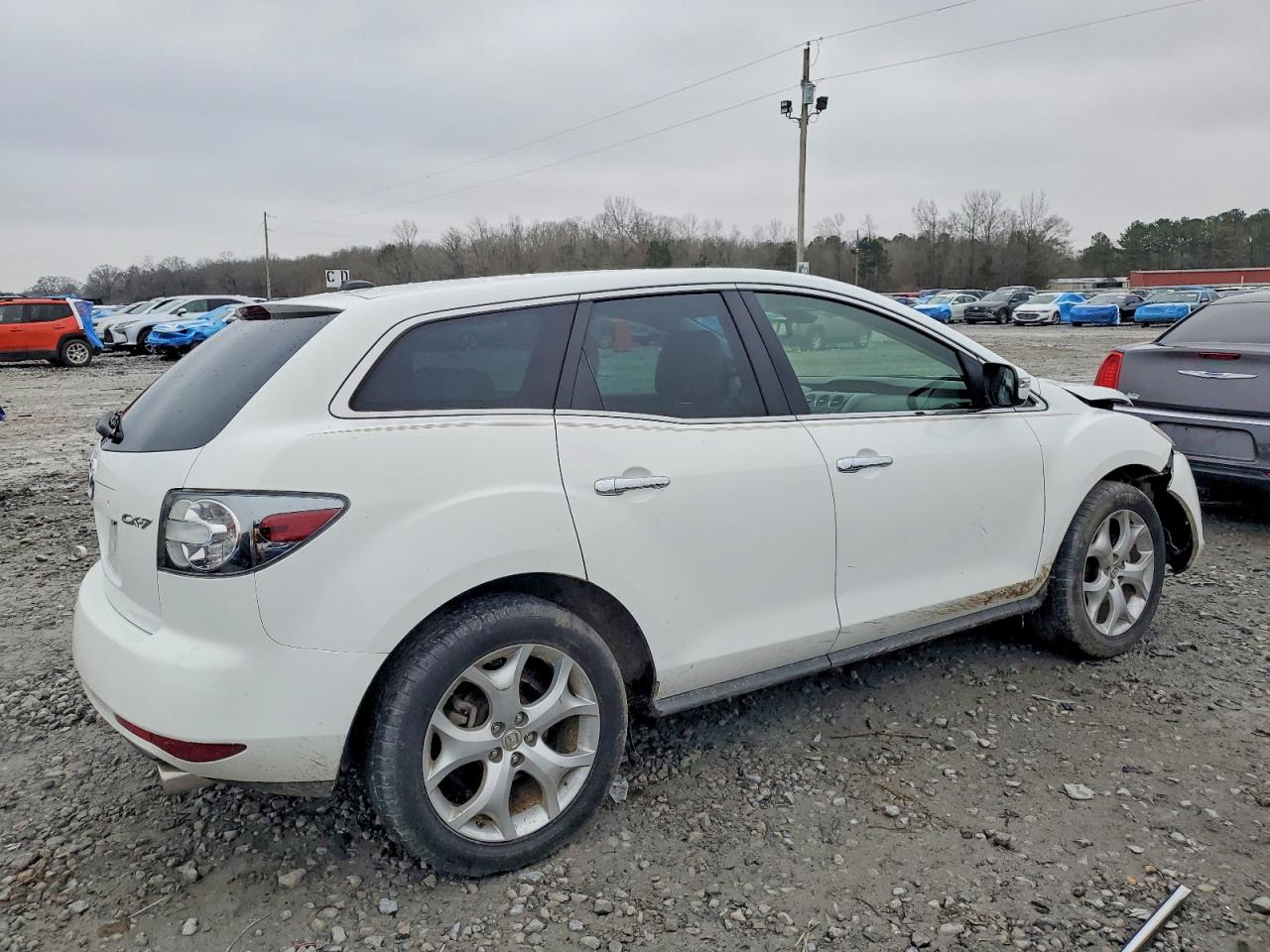2012 MAZDA CX-7 photo 5