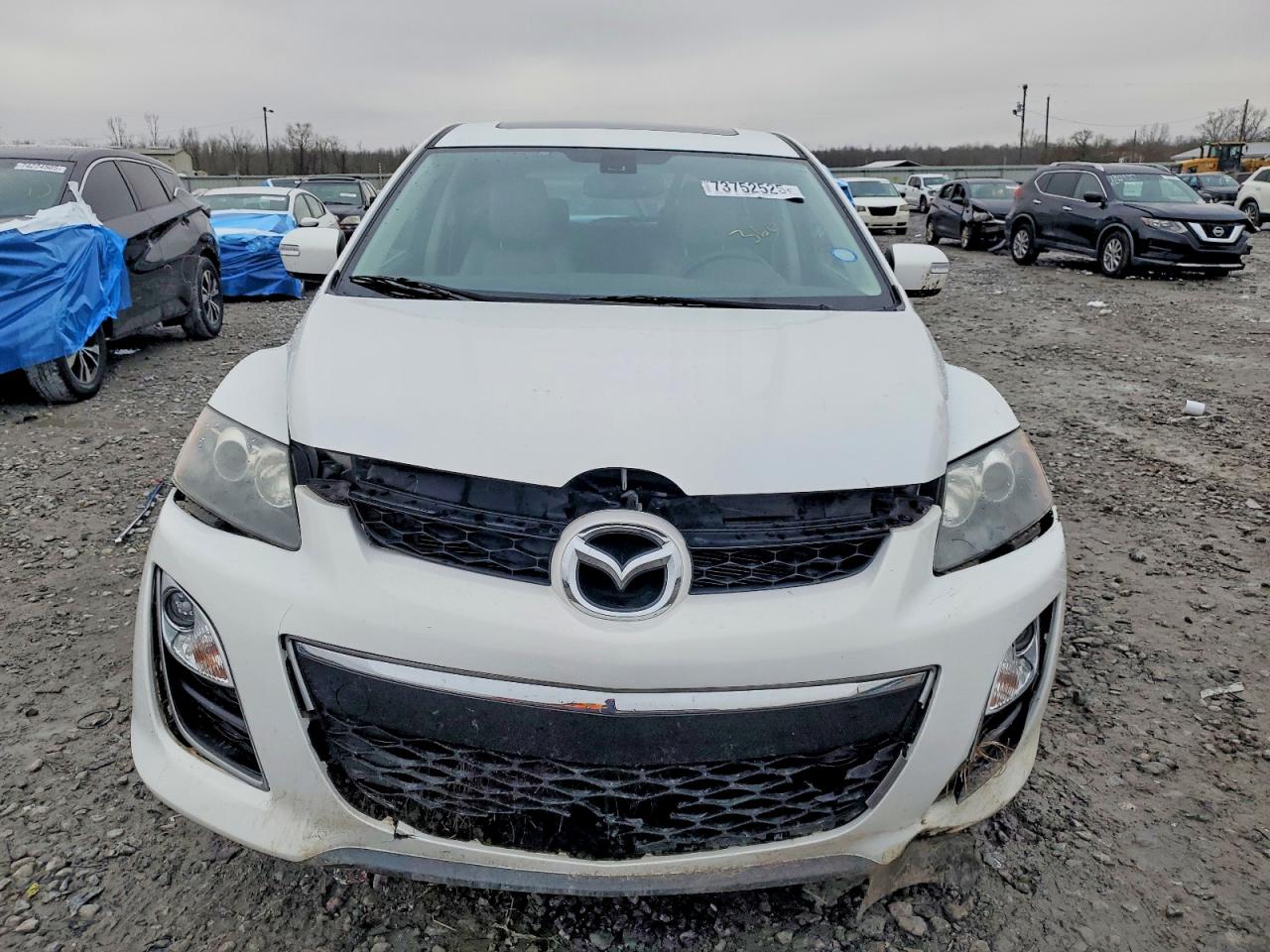 2012 MAZDA CX-7 photo 9