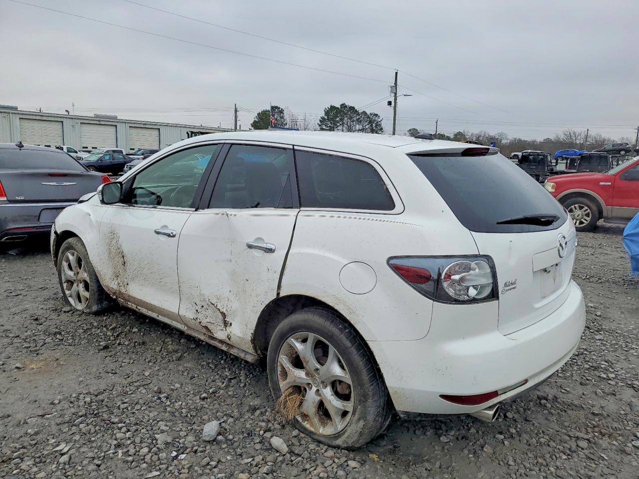 2012 MAZDA CX-7 photo 3