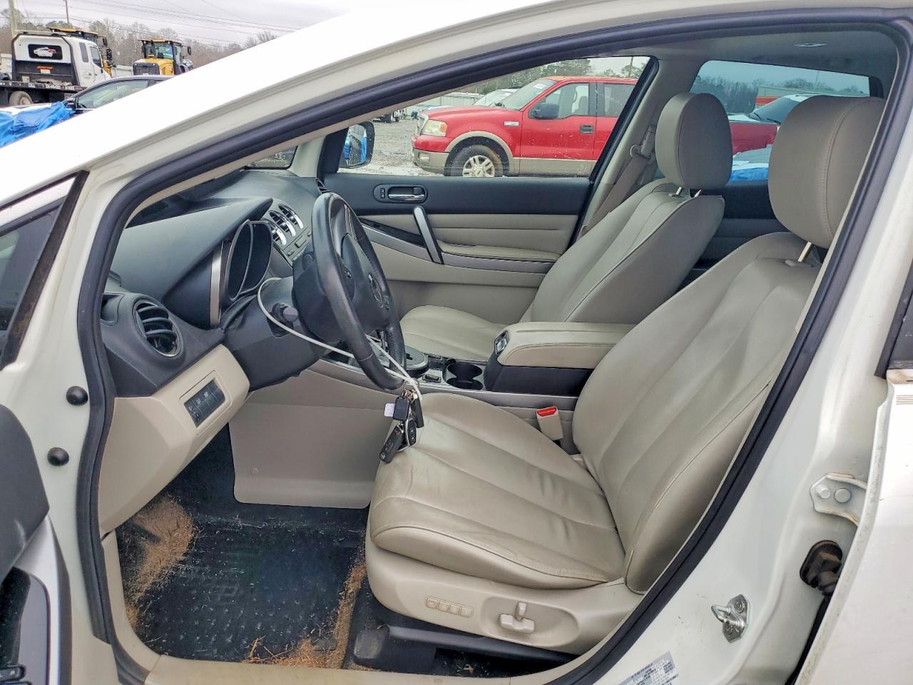 2012 MAZDA CX-7 photo 13