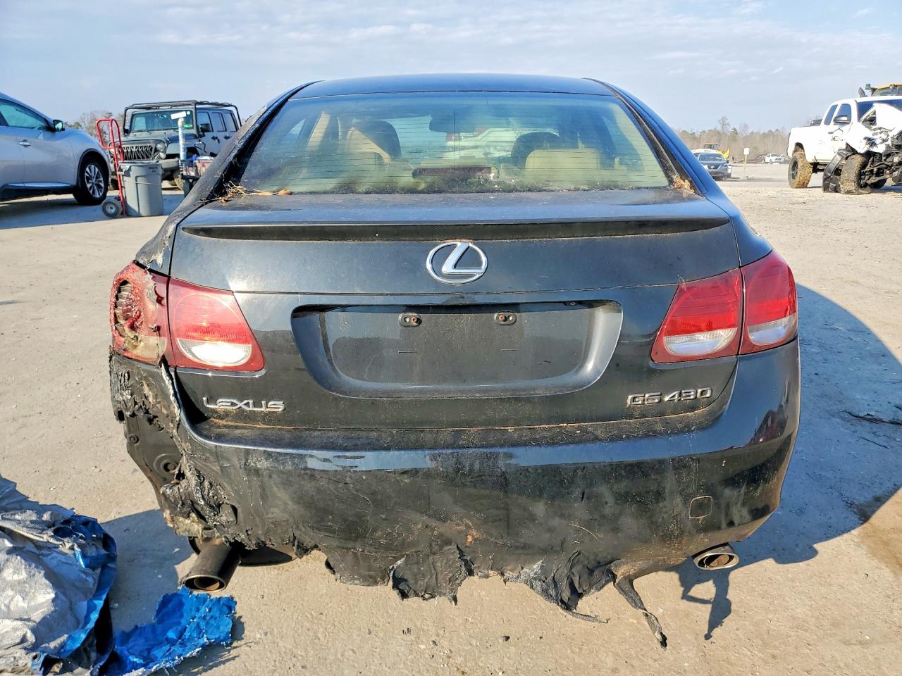 2006 LEXUS GS 430 photo 11