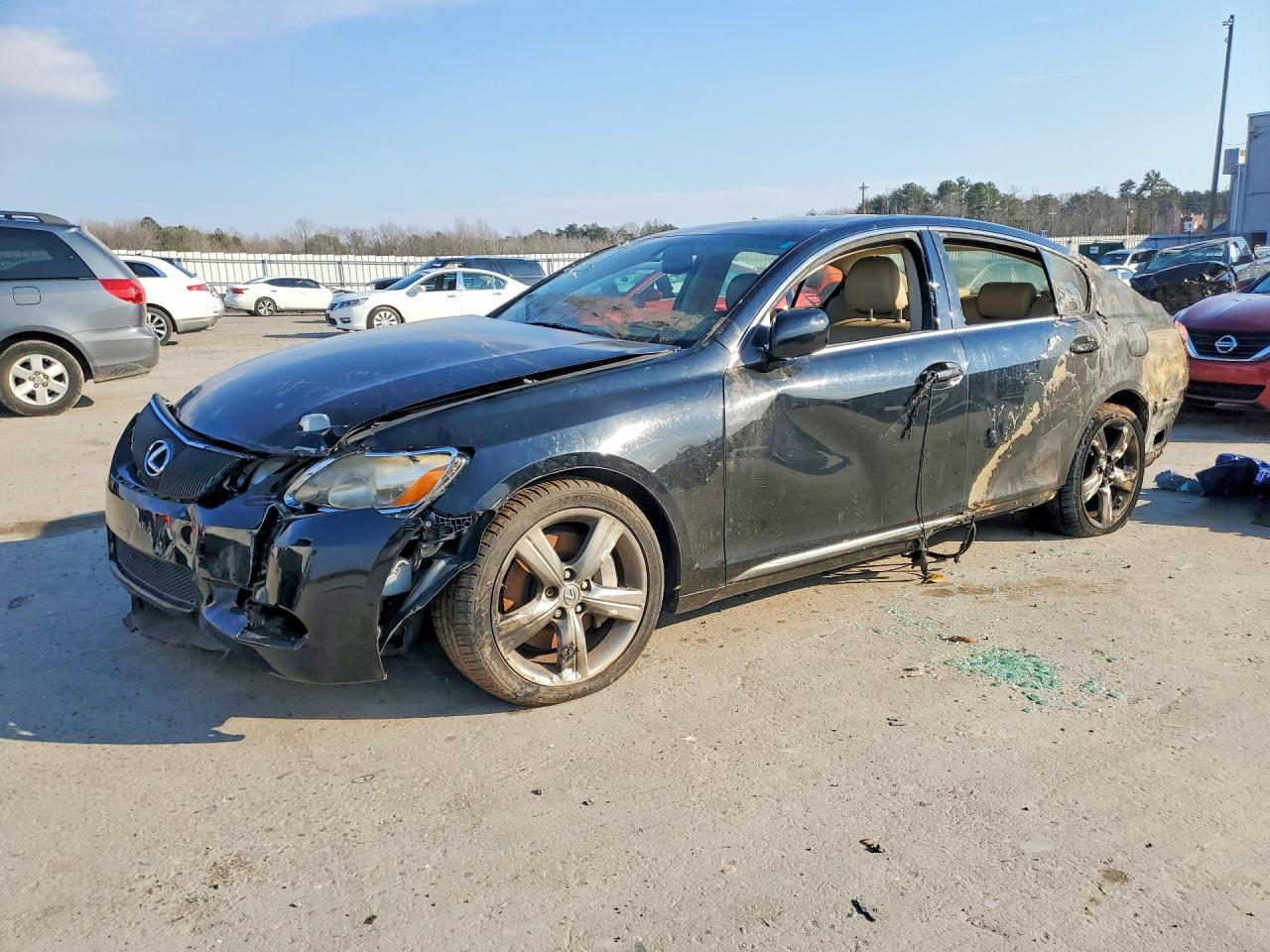 2006 LEXUS GS