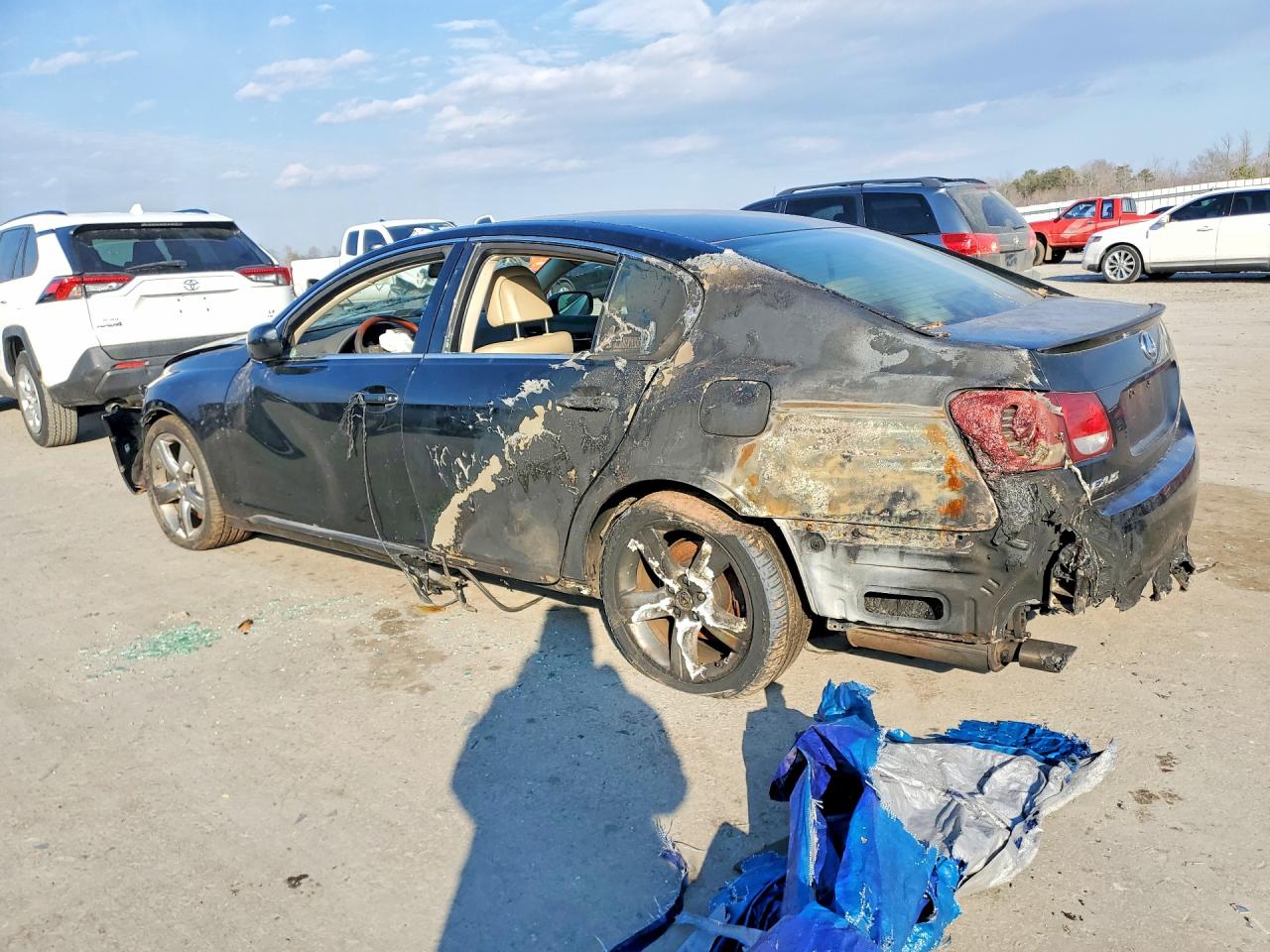 2006 LEXUS GS 430 photo 3