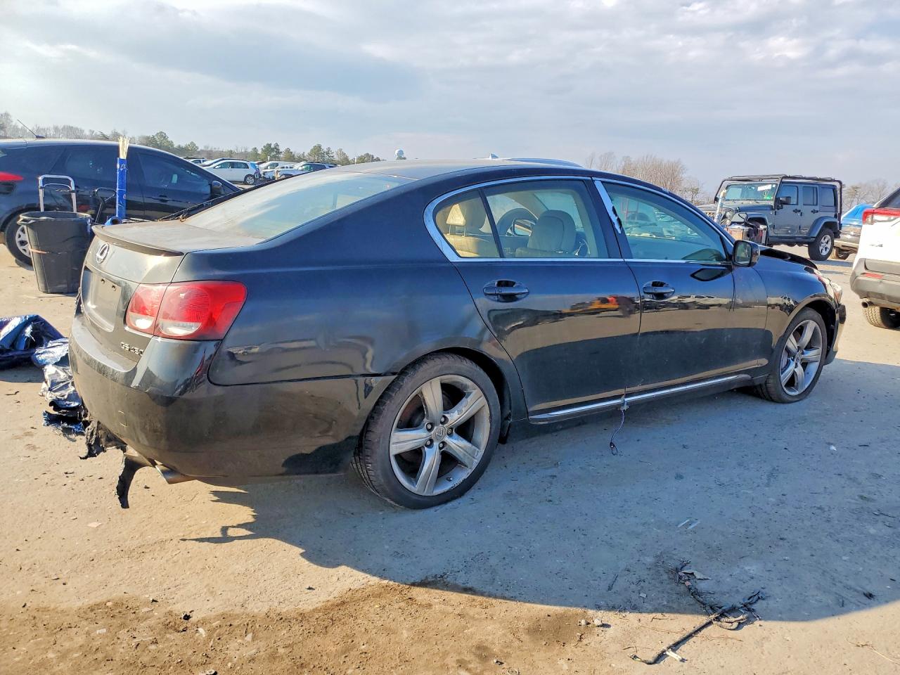 2006 LEXUS GS 430 photo 5