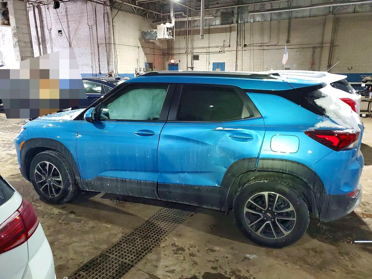 2025 CHEVROLET TRAILBLAZER LT photo 3