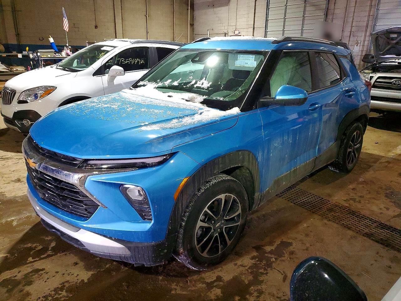 2025 CHEVROLET TRAILBLAZER