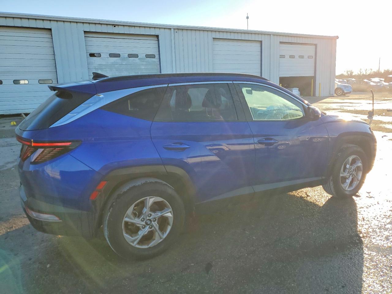 2022 HYUNDAI TUCSON SEL photo 5