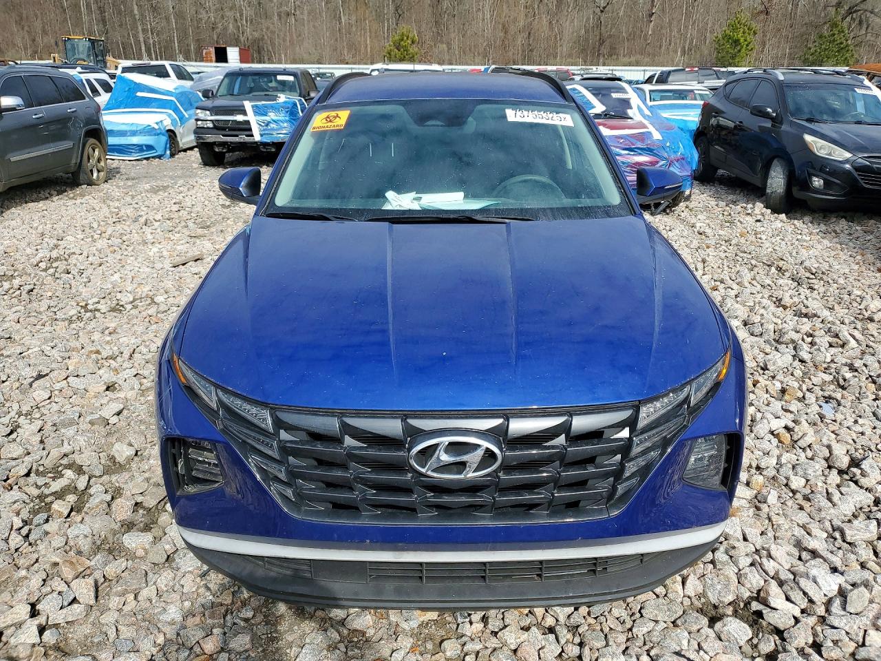 2022 HYUNDAI TUCSON SEL photo 9
