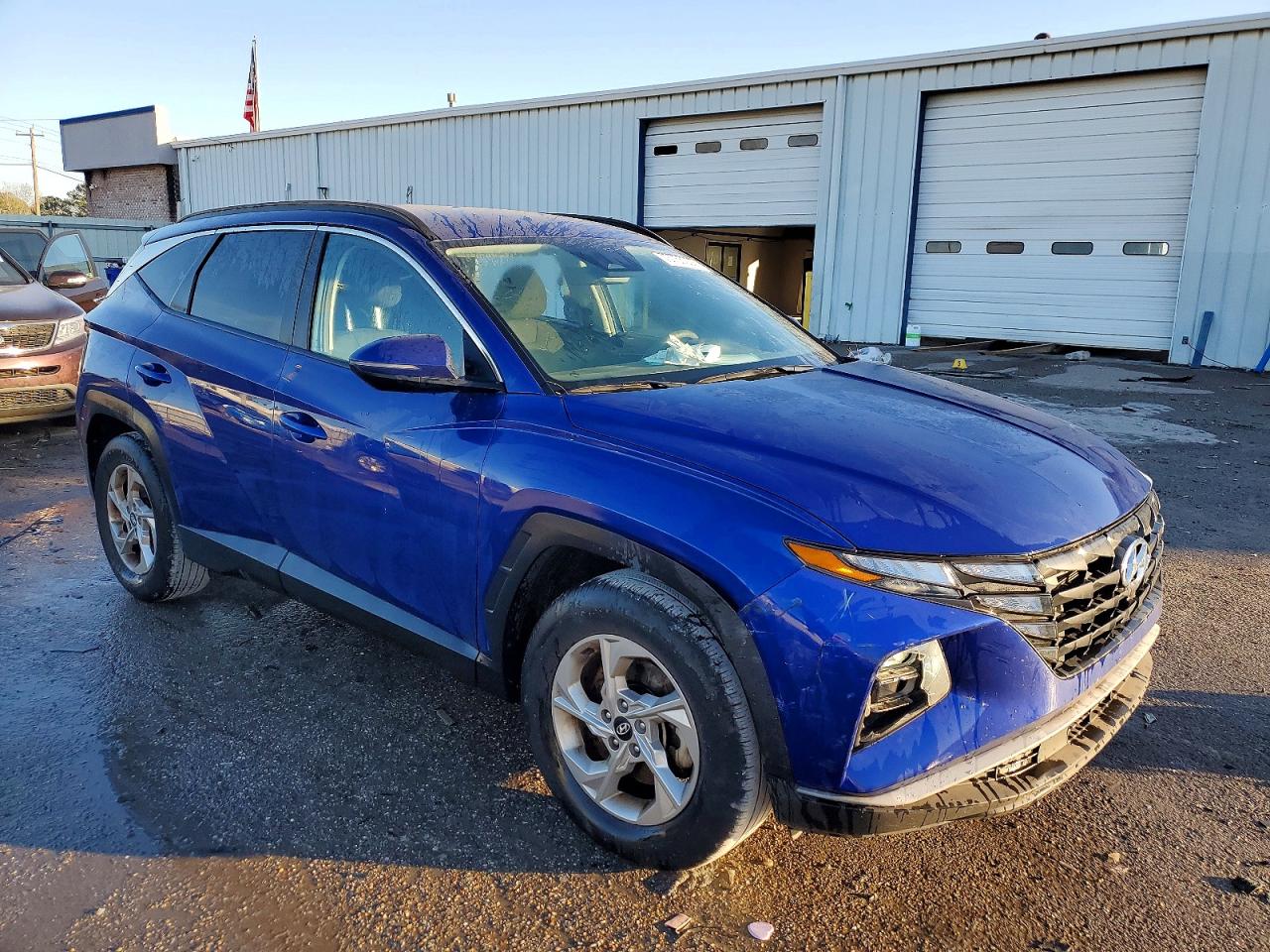 2022 HYUNDAI TUCSON SEL photo 7