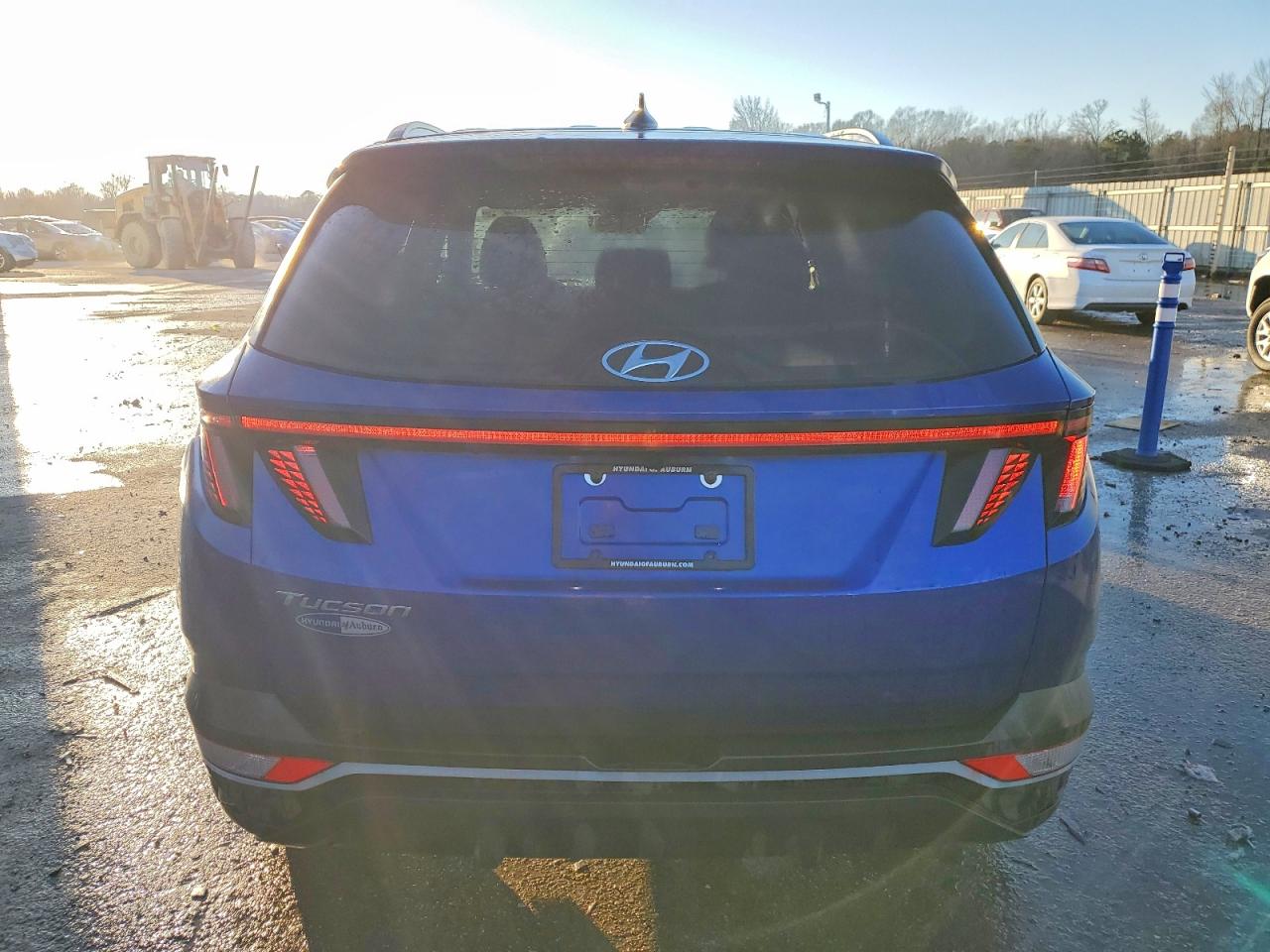 2022 HYUNDAI TUCSON SEL photo 11