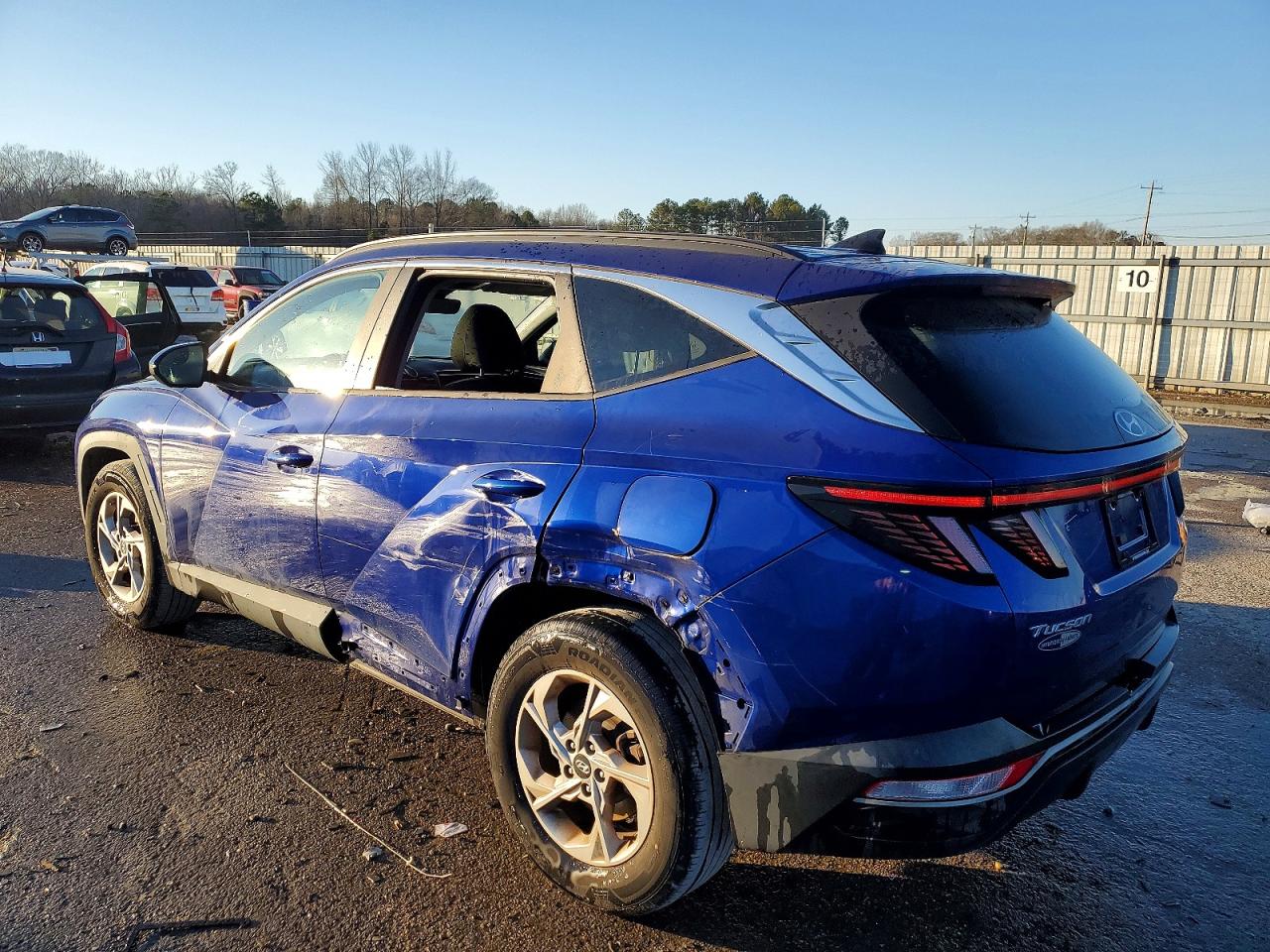 2022 HYUNDAI TUCSON SEL photo 3
