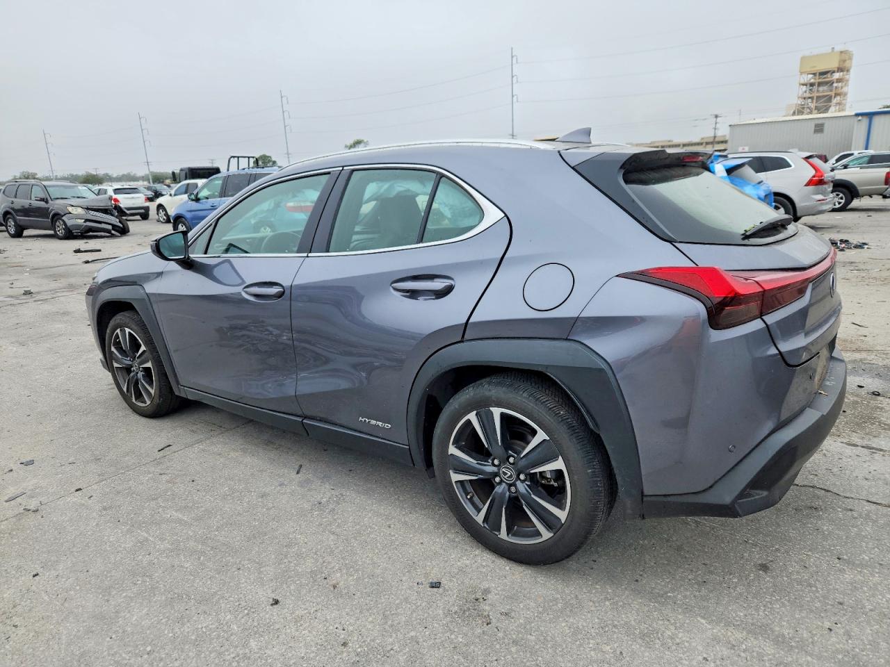 2021 LEXUS UX 250H photo 2