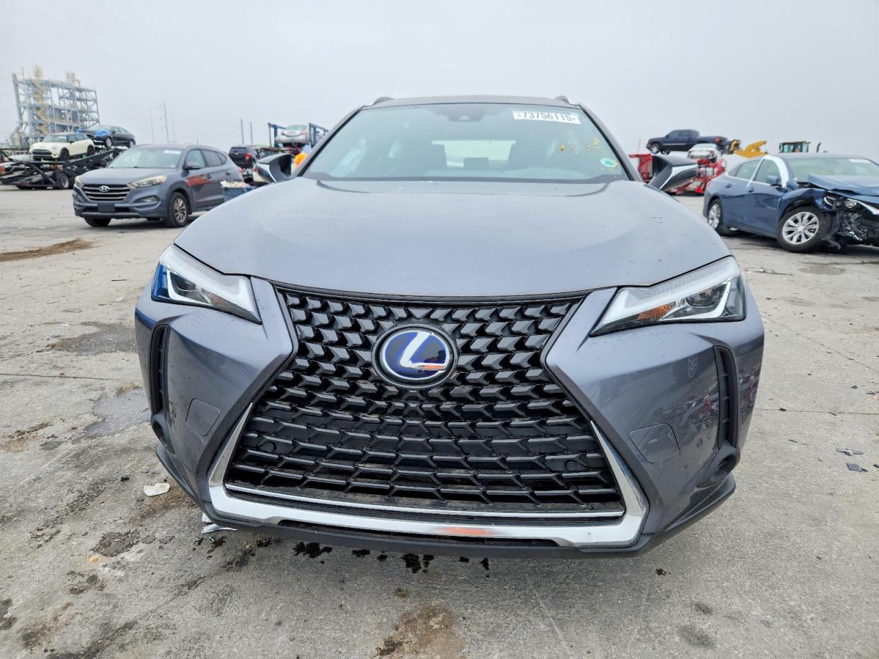 2021 LEXUS UX 250H photo 5