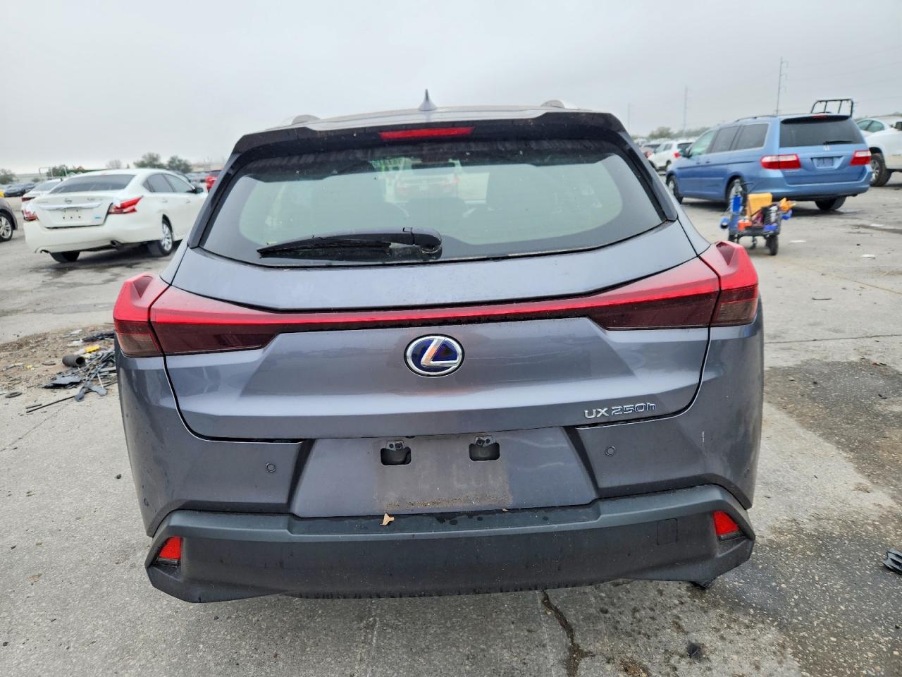 2021 LEXUS UX 250H photo 6