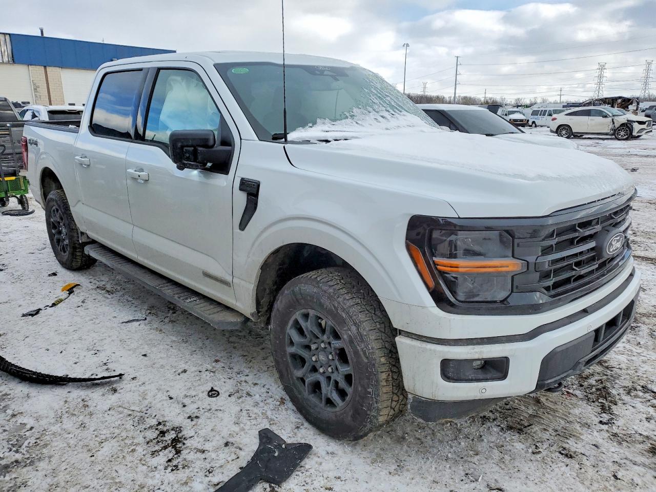 2025 FORD F150 XLT photo 4