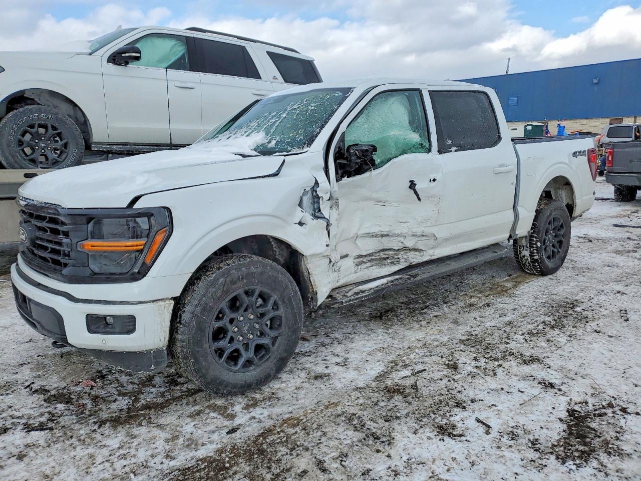 2025 FORD F150