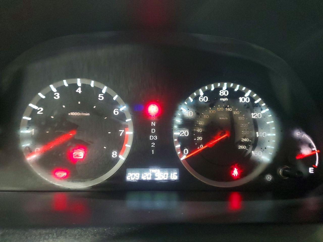 2012 HONDA ACCORD EXL photo 17