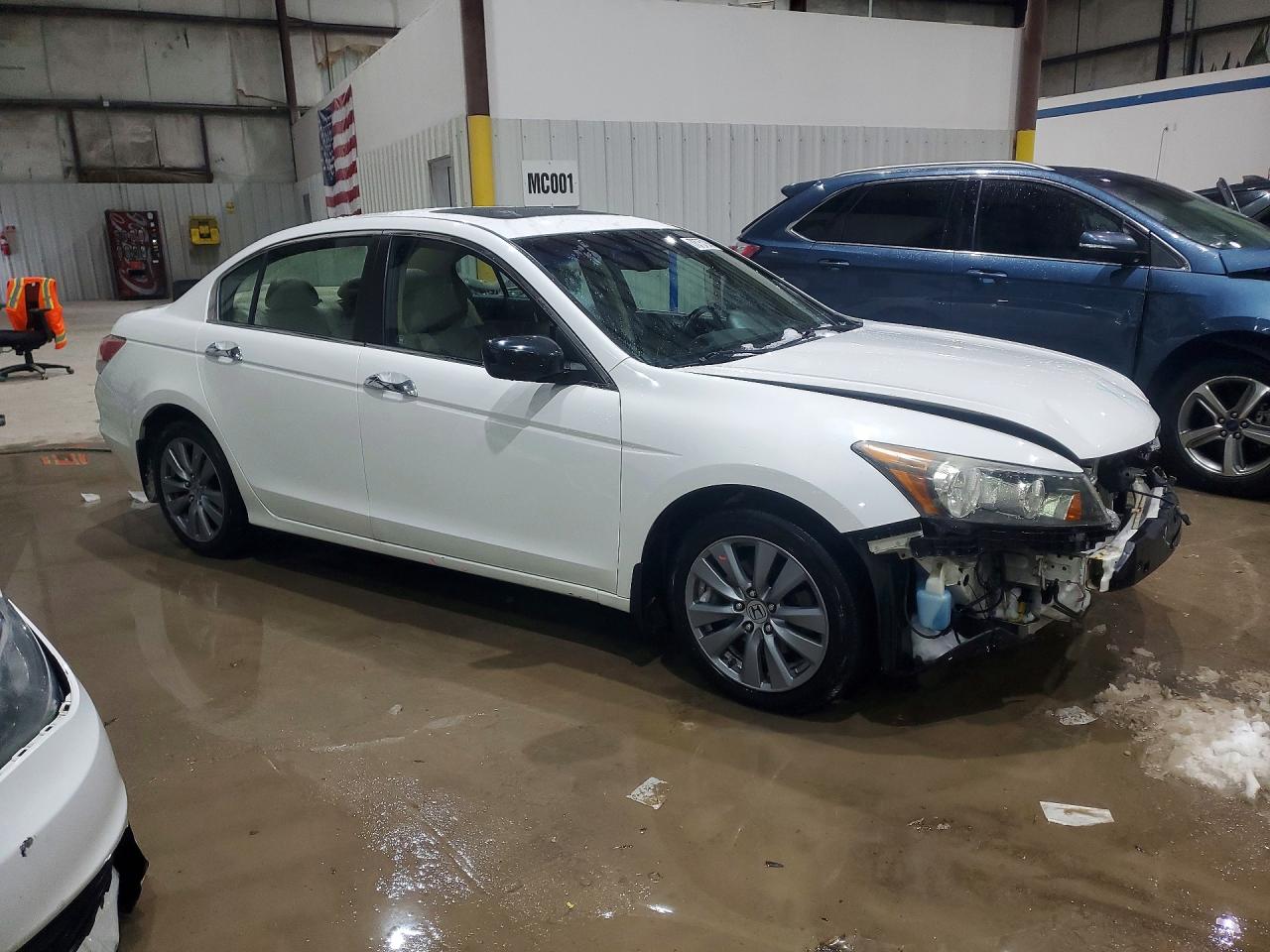 2012 HONDA ACCORD EXL photo 7