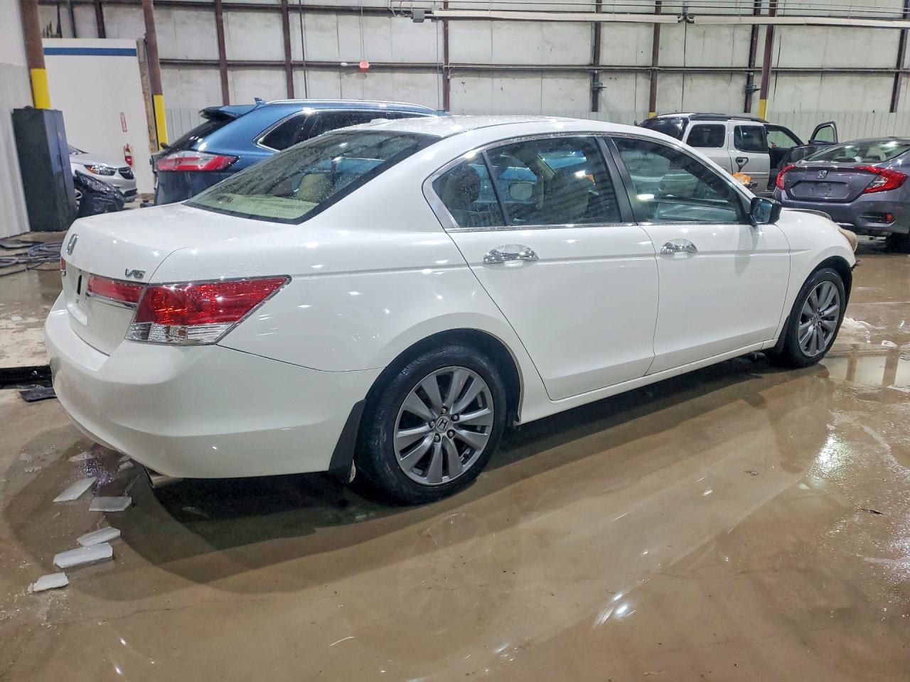 2012 HONDA ACCORD EXL photo 5