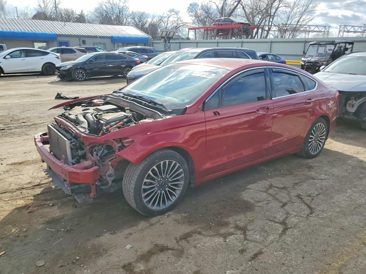 2017 FORD FUSION