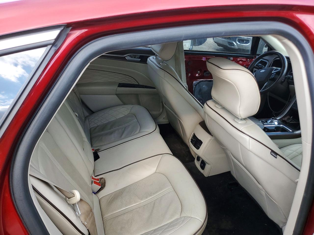 2017 FORD FUSION TITANIUM HEV photo 10