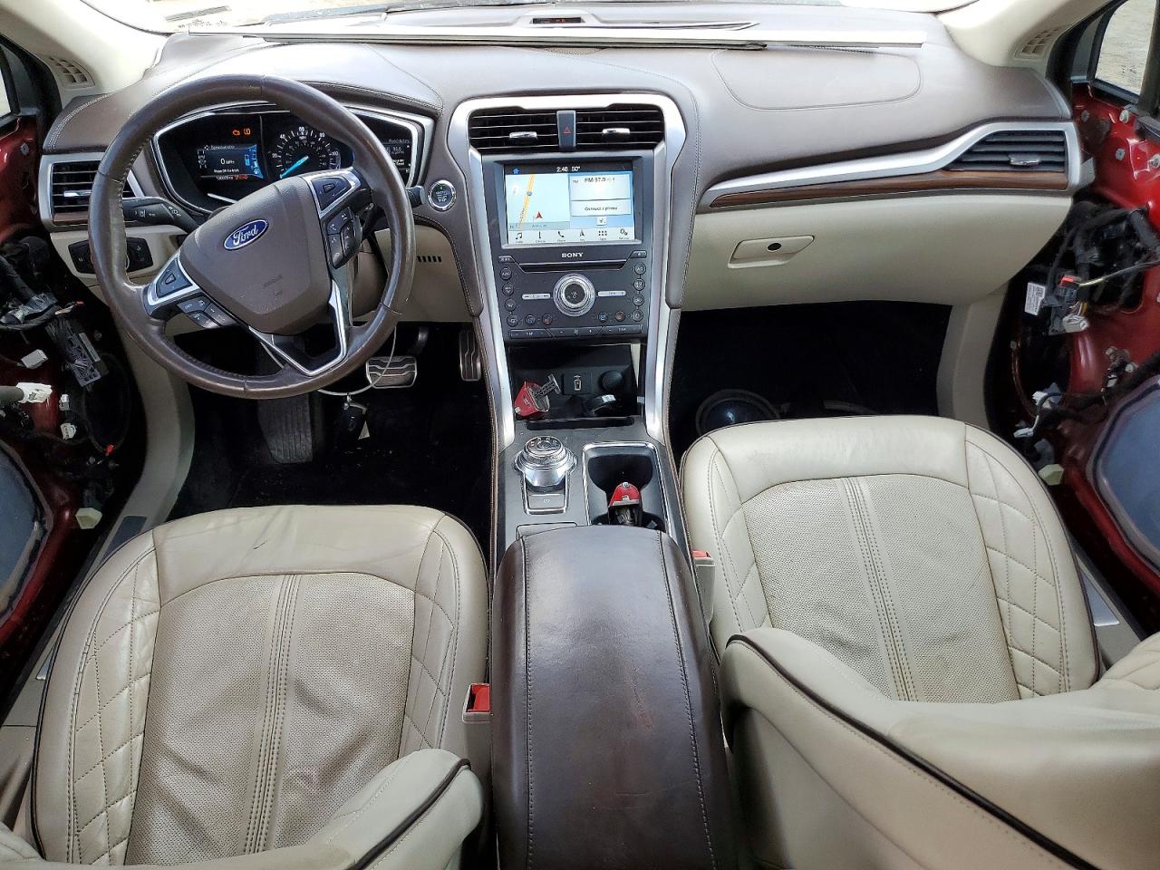 2017 FORD FUSION TITANIUM HEV photo 8