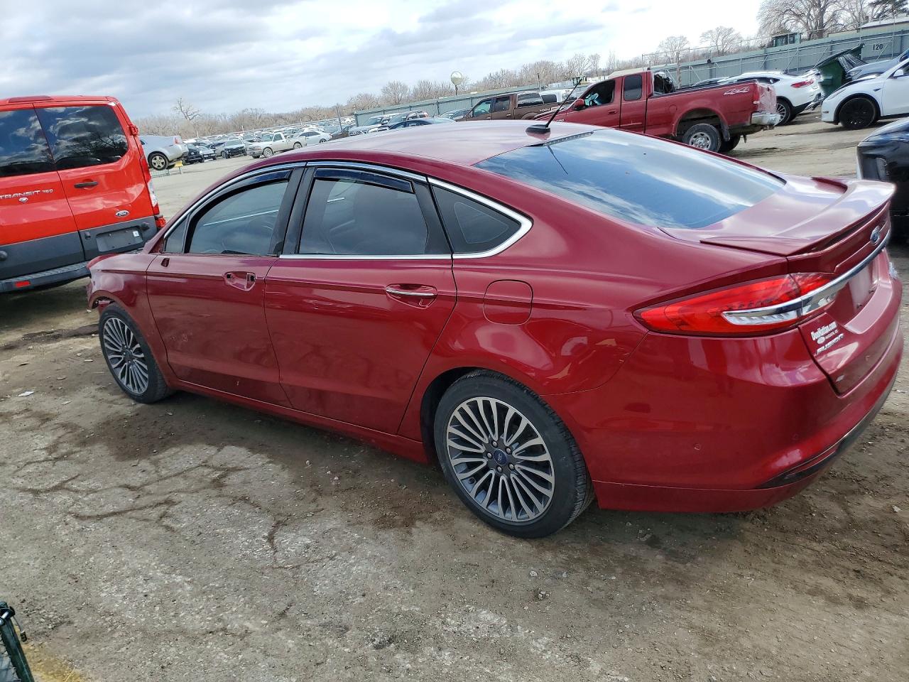 2017 FORD FUSION TITANIUM HEV photo 2