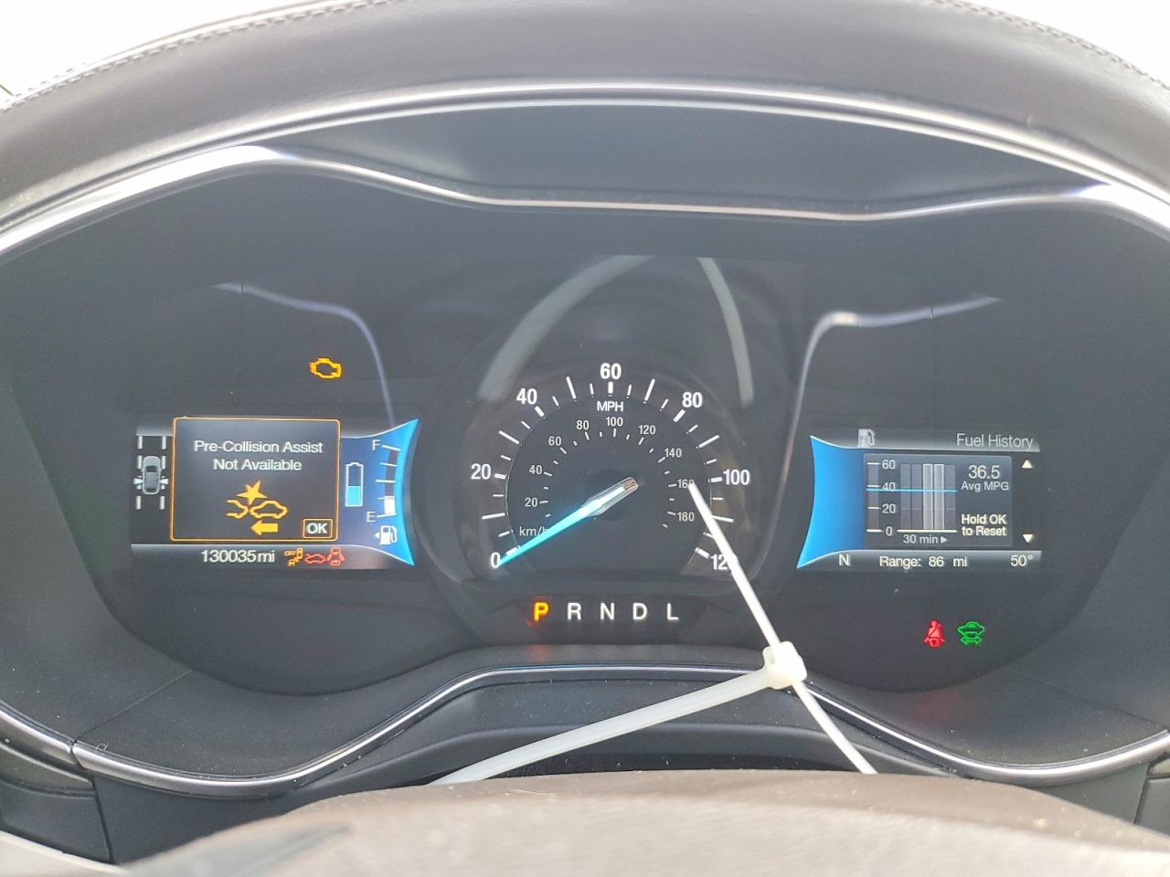 2017 FORD FUSION TITANIUM HEV photo 9