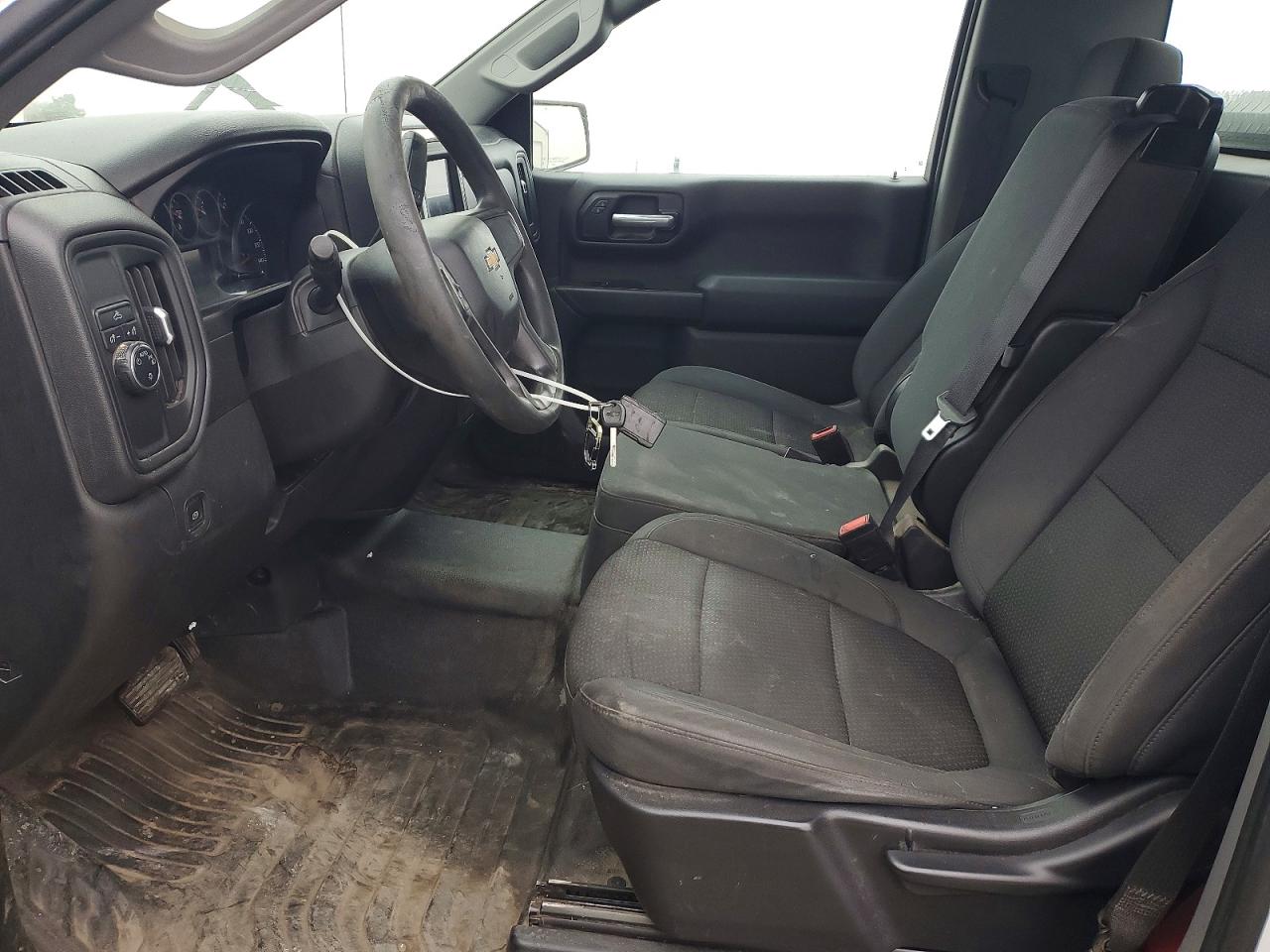 2020 CHEVROLET SILVERADO C1500 photo 7
