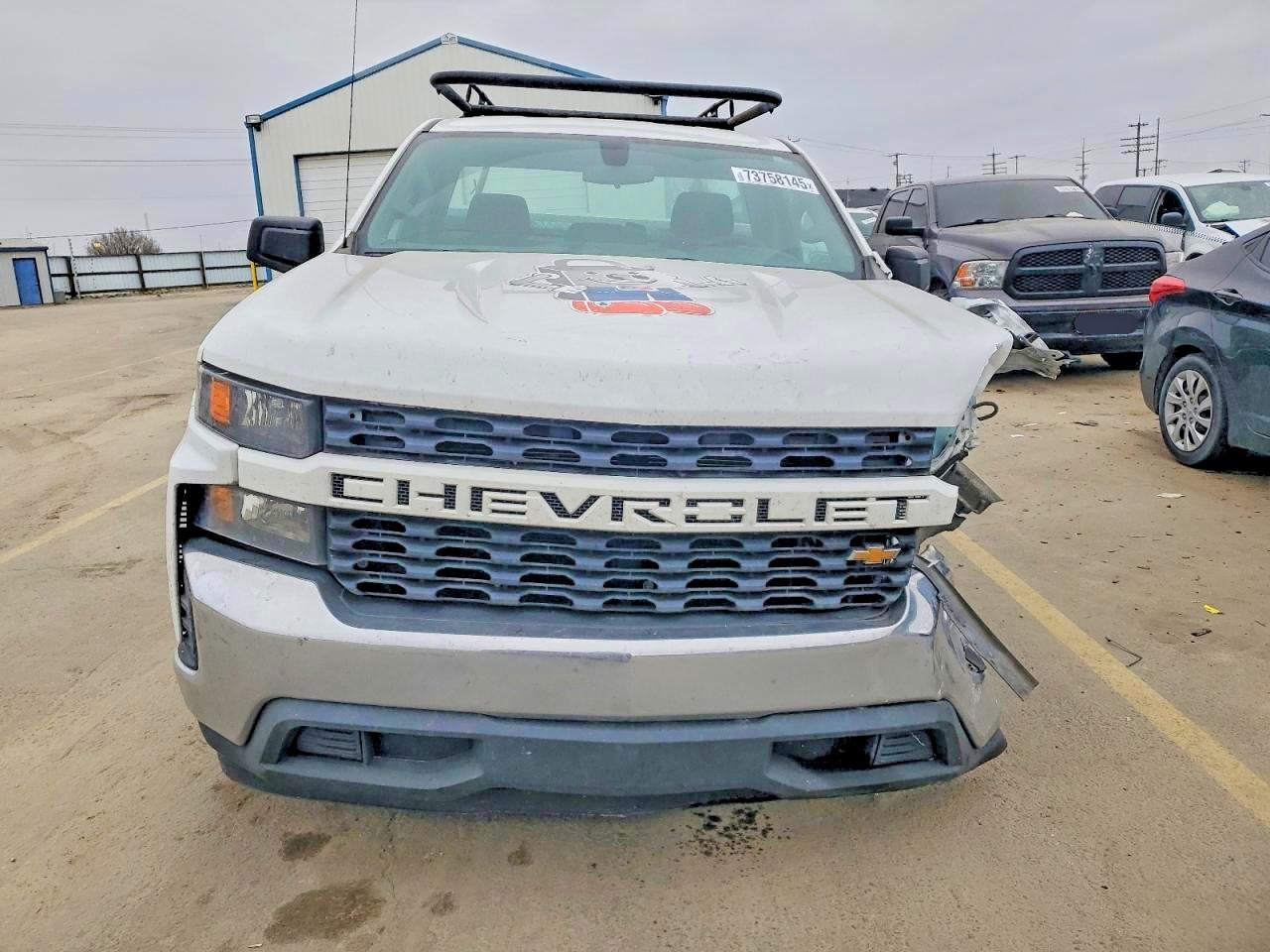 2020 CHEVROLET SILVERADO C1500 photo 5