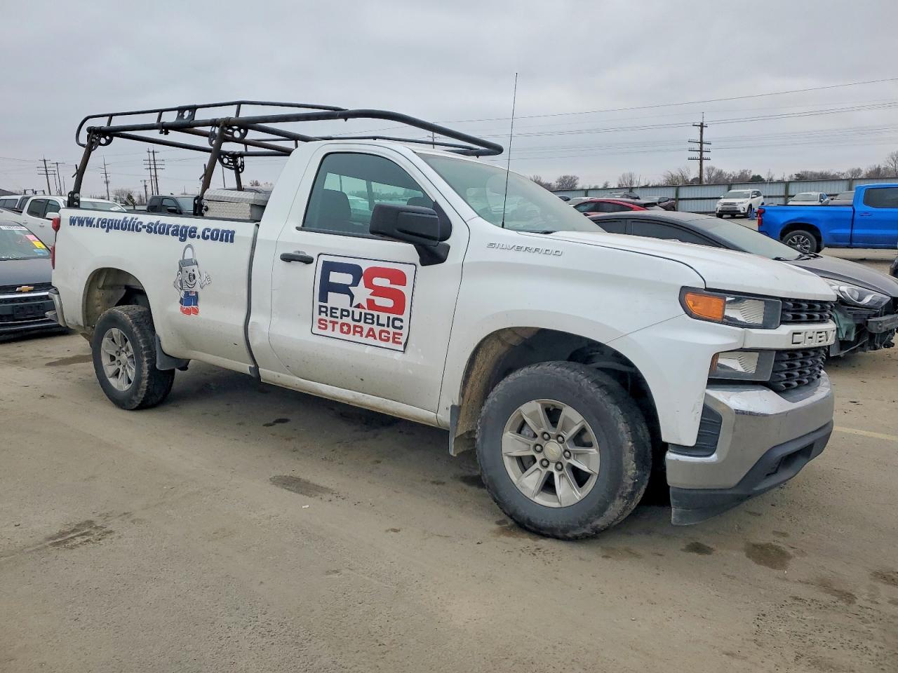 2020 CHEVROLET SILVERADO C1500 photo 4
