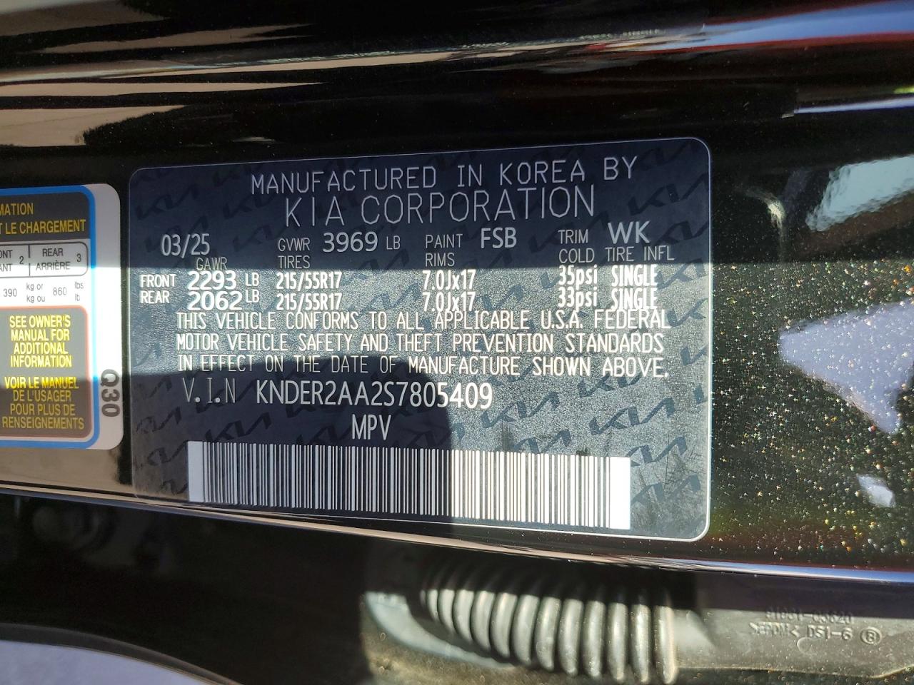 2025 KIA SELTOS EX photo 25