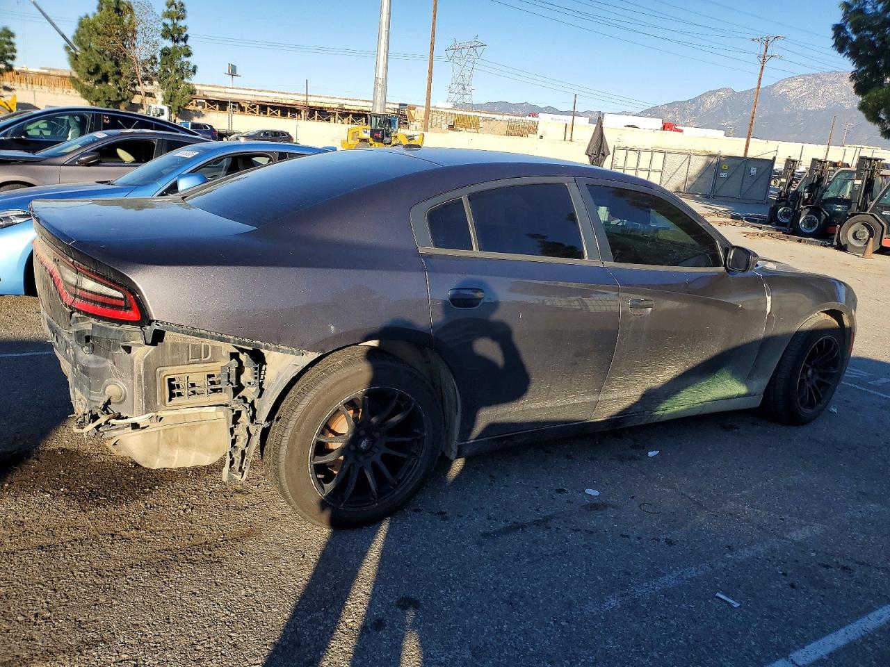 2015 DODGE CHARGER SE photo 3