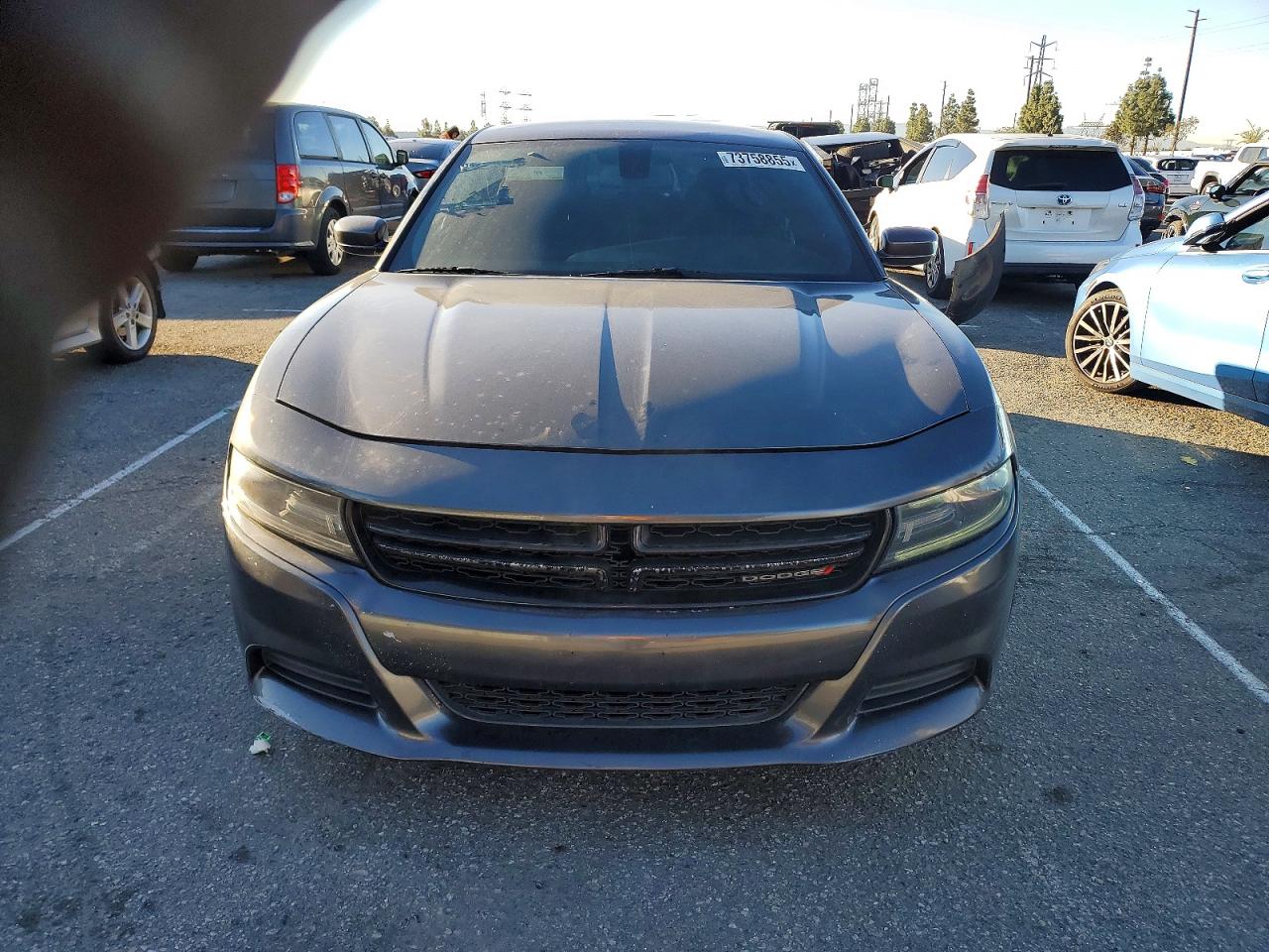 2015 DODGE CHARGER SE photo 5