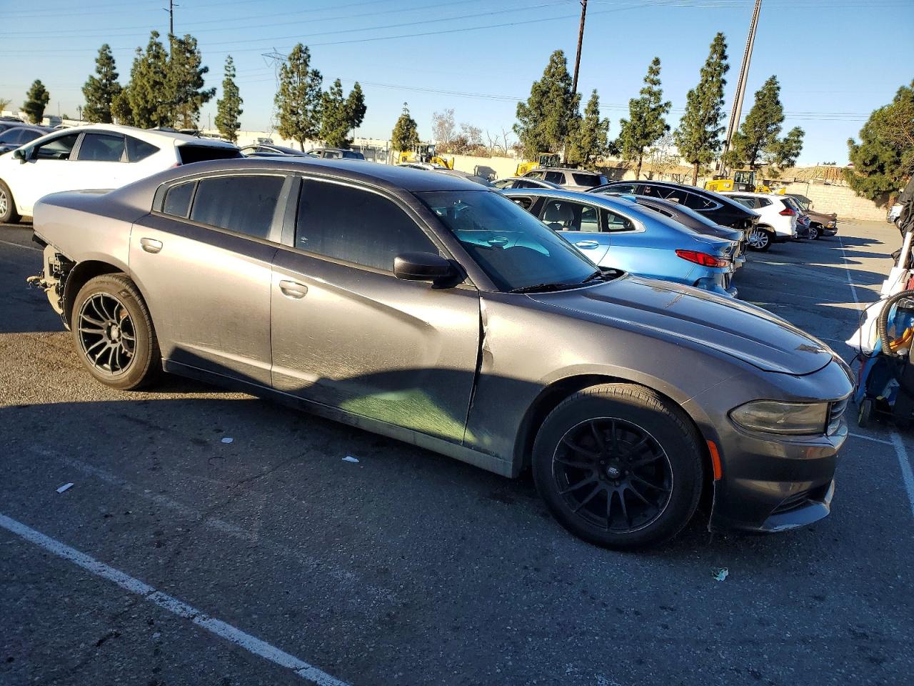2015 DODGE CHARGER SE photo 4