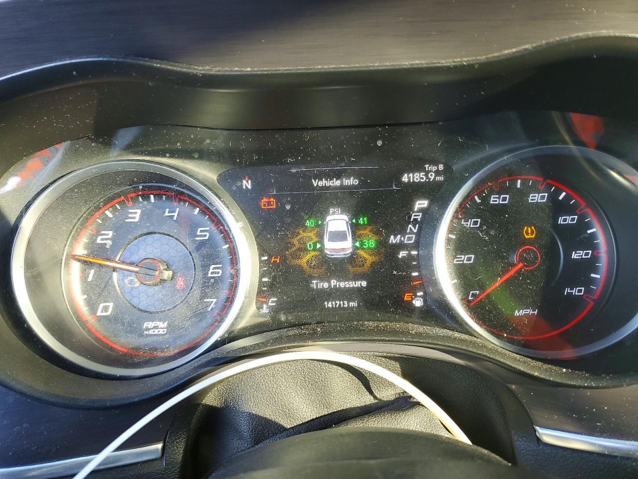 2015 DODGE CHARGER SE photo 9