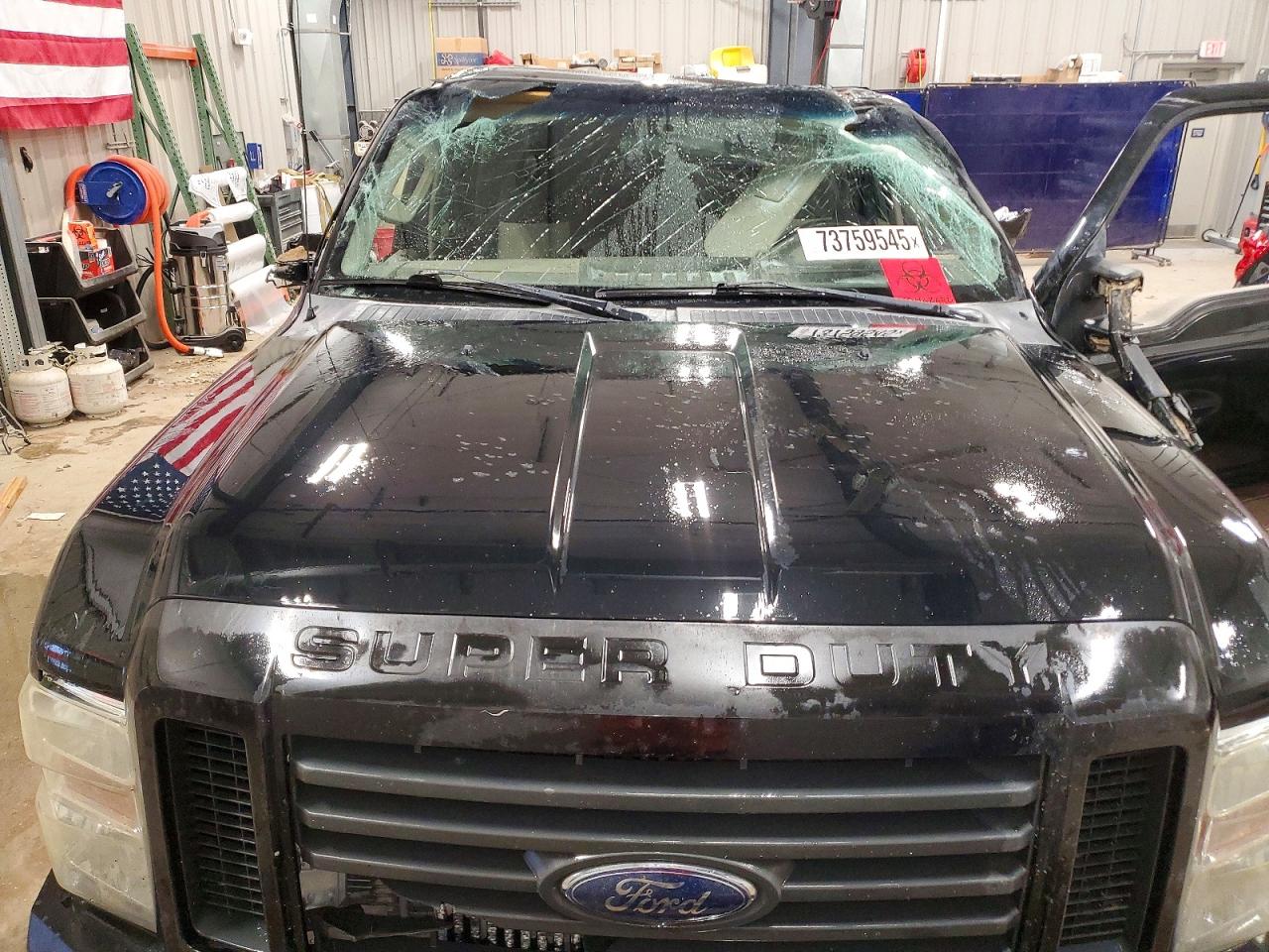 2008 FORD F250 SUPER DUTY photo 11
