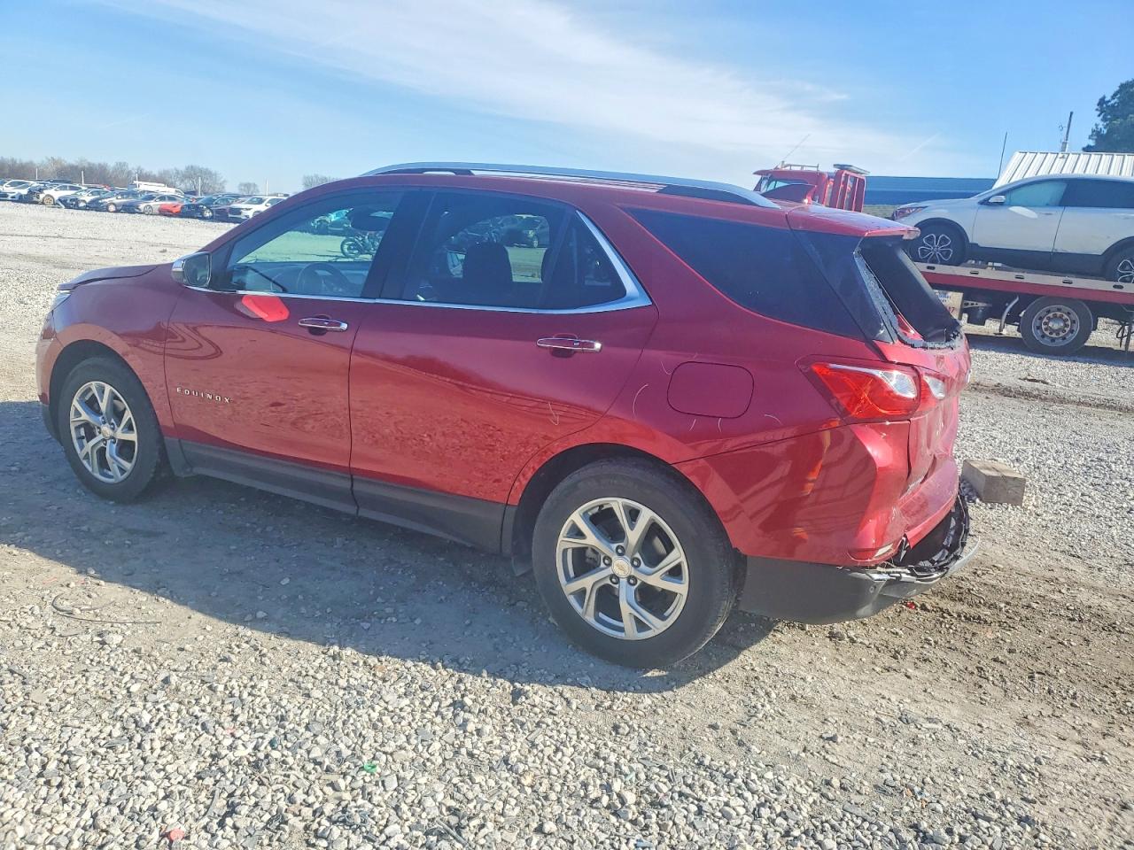 2018 CHEVROLET EQUINOX PREMIER photo 4