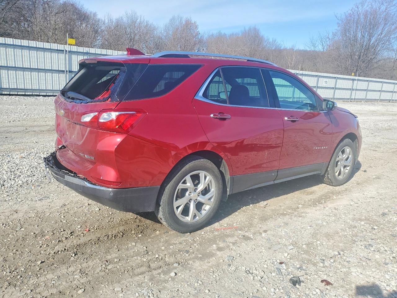 2018 CHEVROLET EQUINOX PREMIER photo 7