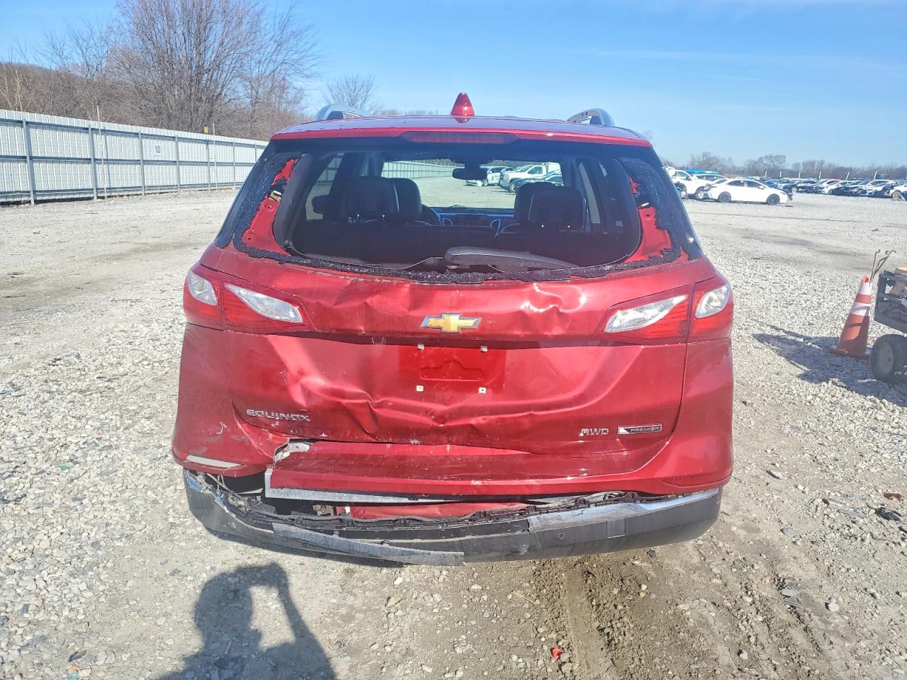 2018 CHEVROLET EQUINOX PREMIER photo 16