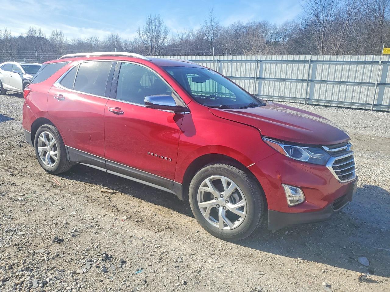 2018 CHEVROLET EQUINOX PREMIER photo 10