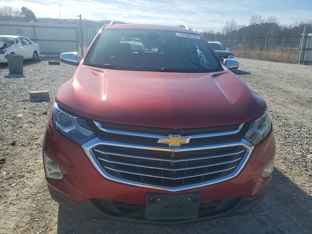 2018 CHEVROLET EQUINOX PREMIER photo 13