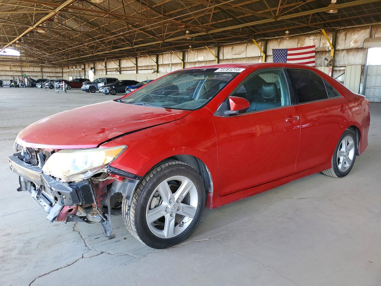 2014 TOYOTA CAMRY