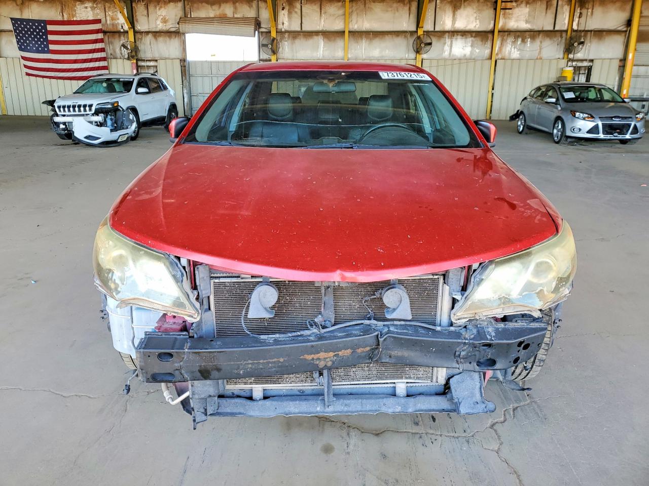 2014 TOYOTA CAMRY L photo 9